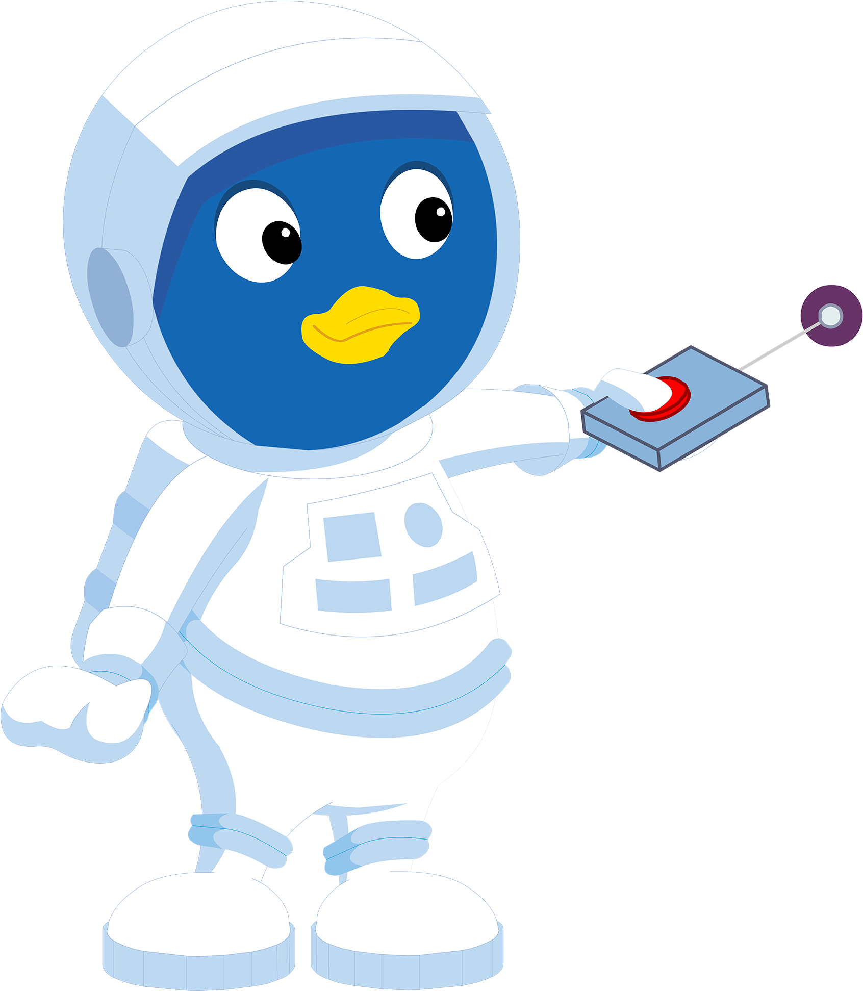 1692x1943 Hd Image The Backyardigans Pablo Penguin Png Penguinpng