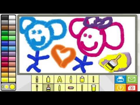 480x360 Nick Jr Free Draw Fun Game Review