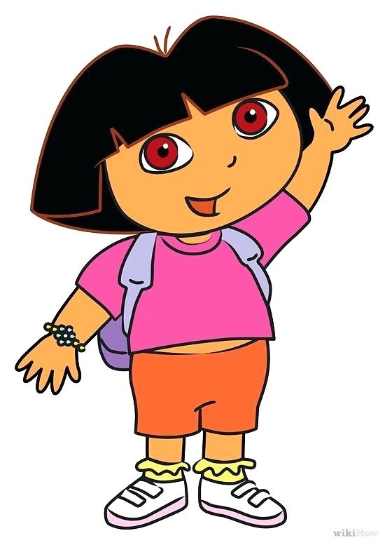 550x777 Dora How To Draw Running