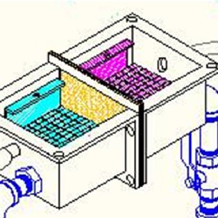 314x314 Isometric Drawing For Zincnickel Electrodes In The Two Half Cells