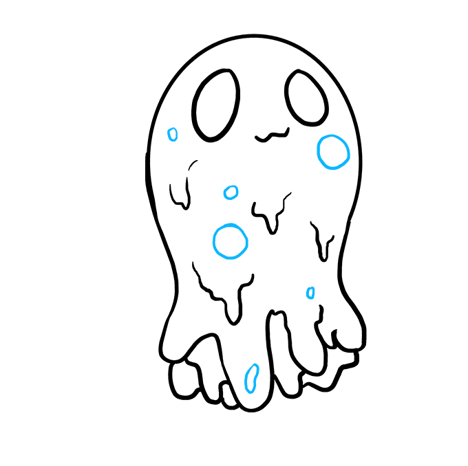 680x678 How To Draw A Slime