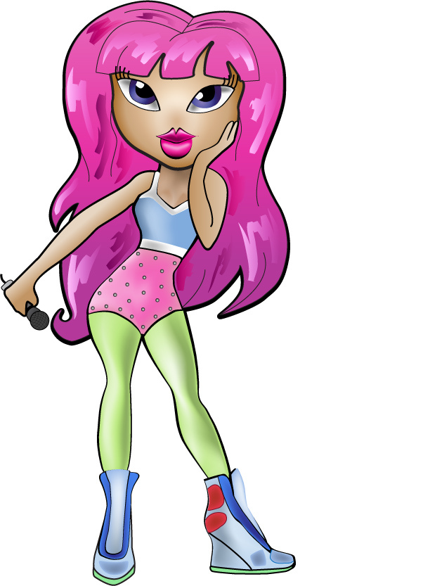 602x833 Free Nicki Minaj Clipart Drawings, Download Free Clip Art
