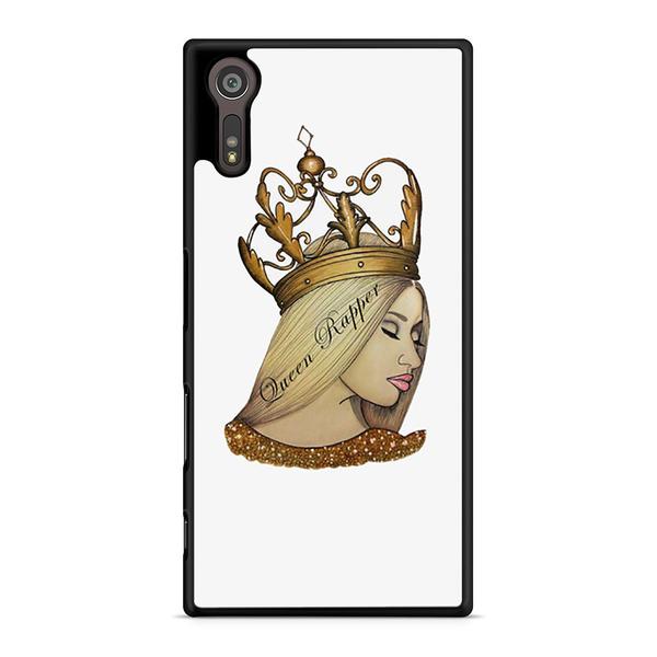 600x600 nicki minaj queen drawing sony xperia xz case skicase