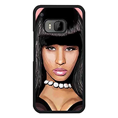 385x385 Nicki Minaj Vivid Watercolor Drawing Fantastic Star Protective