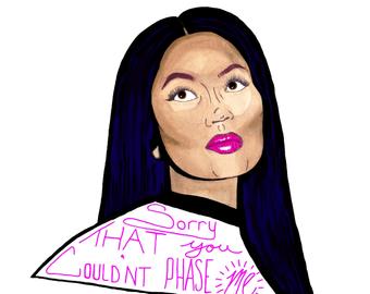 340x270 Nicki Minaj Drawing Etsy