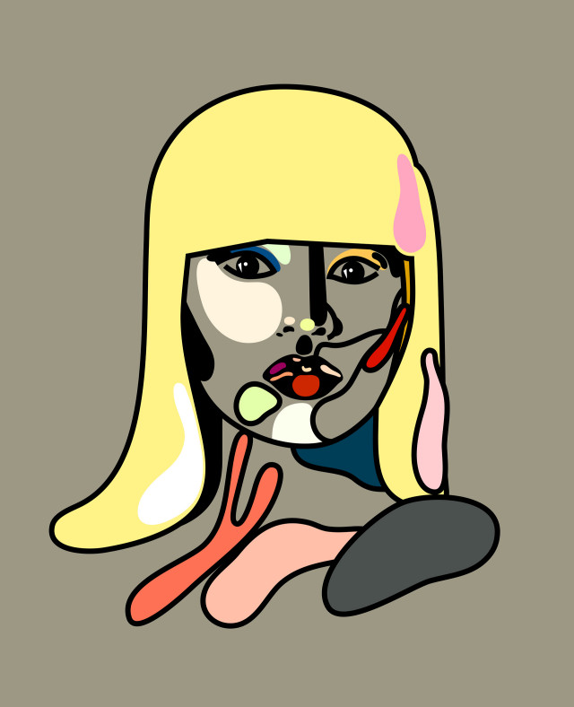 640x788 Rap Pop Face Nicki