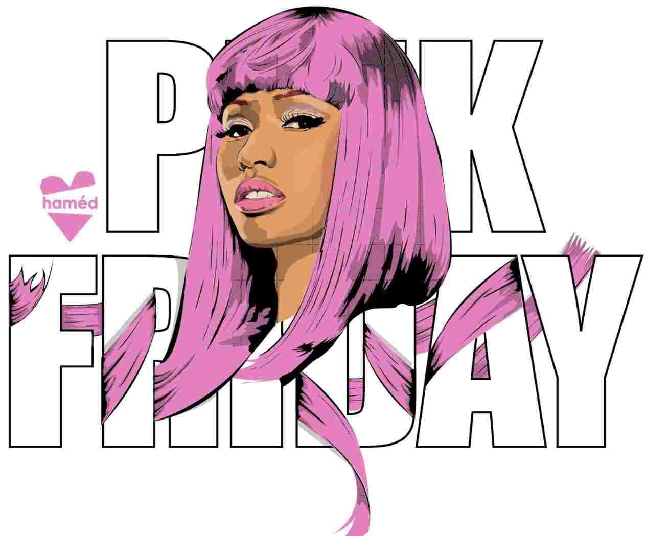 1264x1049 How To Draw Nicki Minaj Cartoon