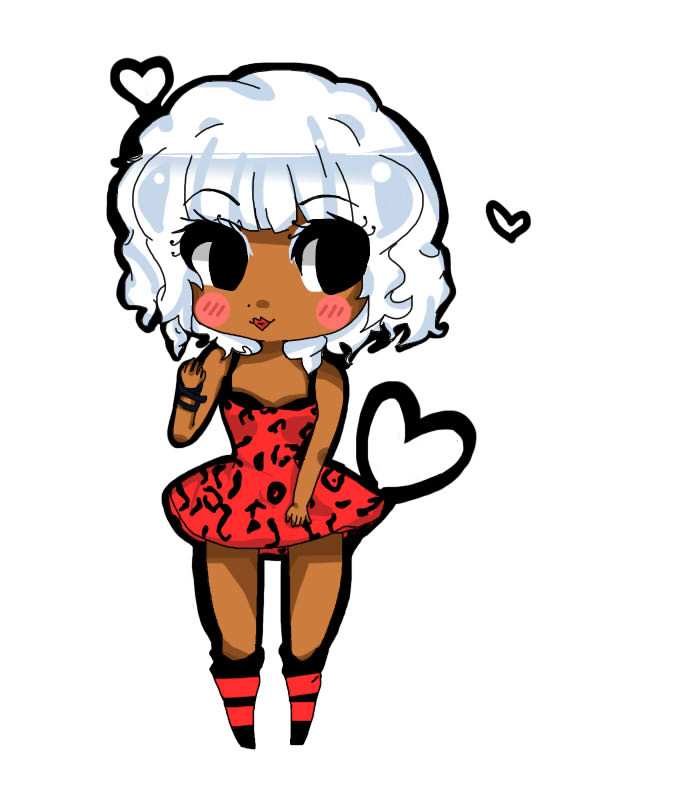 700x800 Cute Cartoon Drawings Nicki Minaj