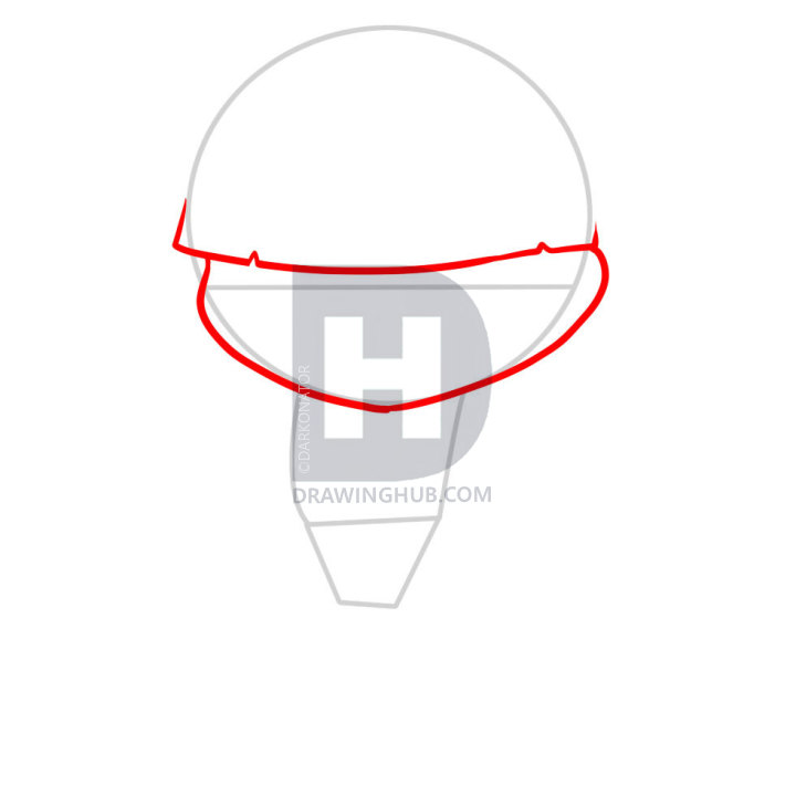 720x720 How To Draw Chibi Nicki Minaj, Step