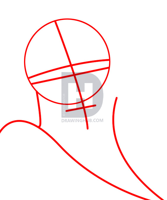 563x673 How To Draw Nicki Minaj, Step