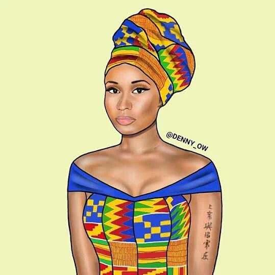 539x539 if jay z, nicki minaj and drake rocked traditional african outfits