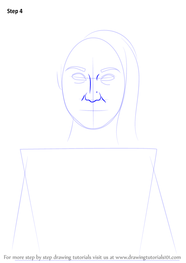 598x844 Learn How To Draw Nicki Minaj