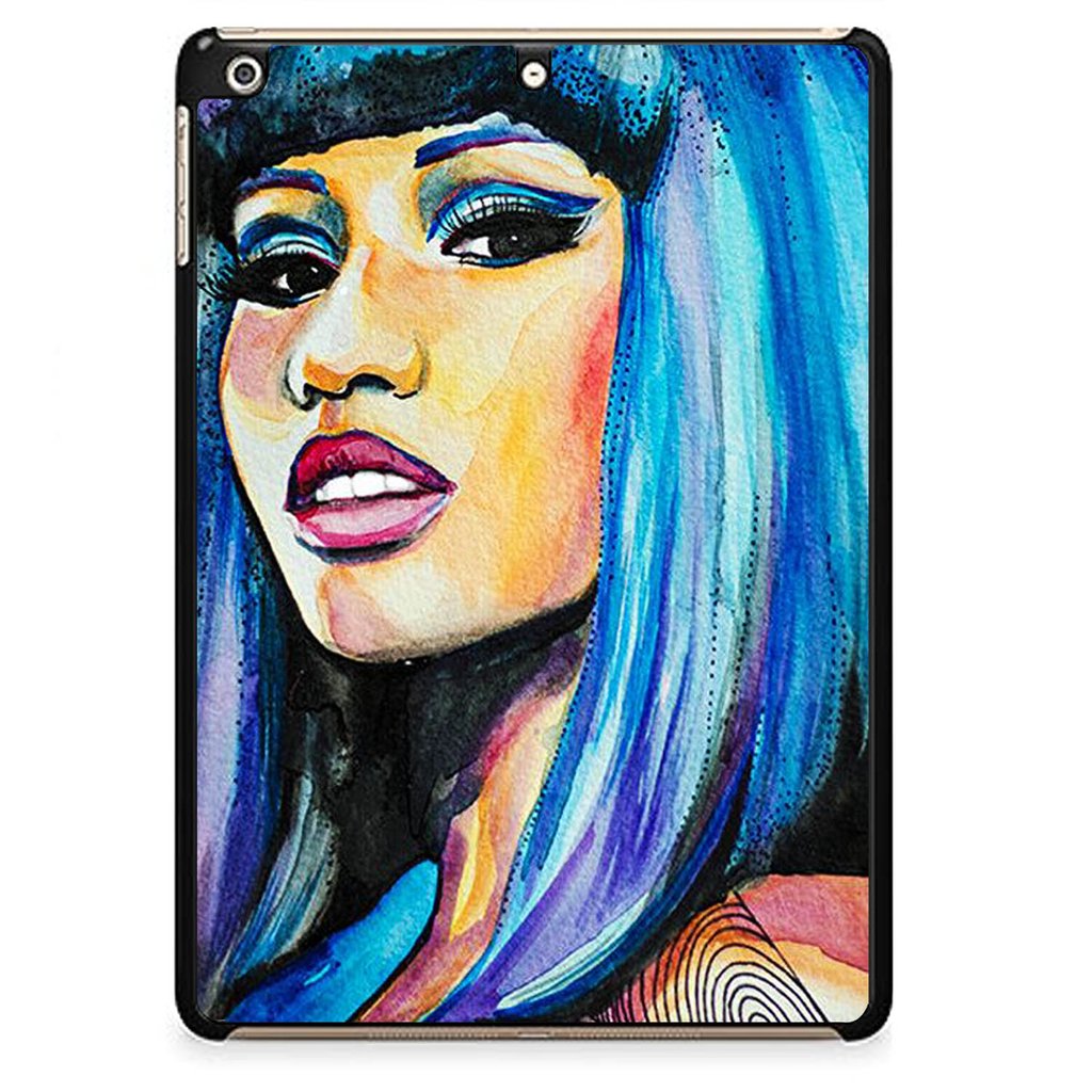 1024x1024 Nicki Minaj Blue Art Ipad Air Case Recovery Case