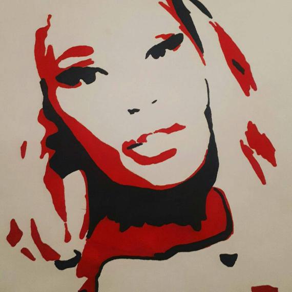 570x570 Nicki Minaj Pop Art Print Etsy