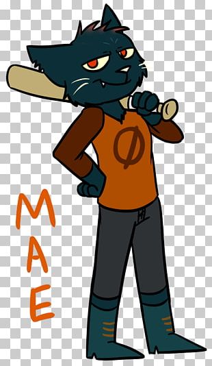 310x534 Night In The Woods Fan Art Drawing Png, Clipart, Animation, Art