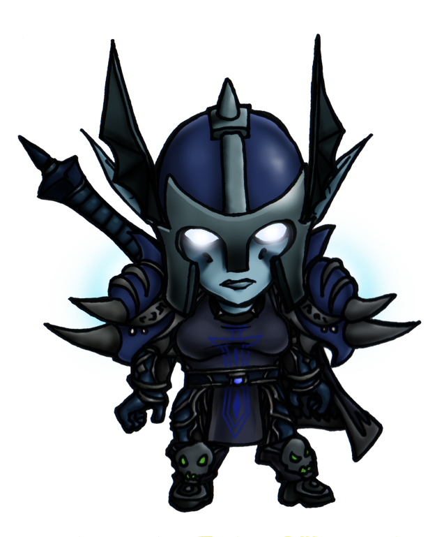 637x769 Collection Of Free Gnome Drawing Death Knight Download On Ui Ex