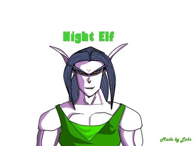 400x300 How I Will Draw A Night Elf!