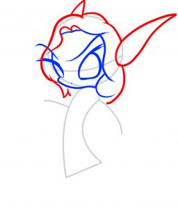 256x302 How To Draw How To Draw An Elf For Kids