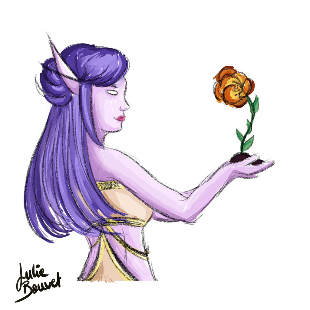1024x1024 Night Elf Sketch