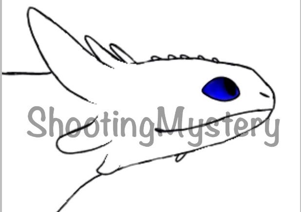 618x435 Night Fury Blue Eyes H T T Y D Amino