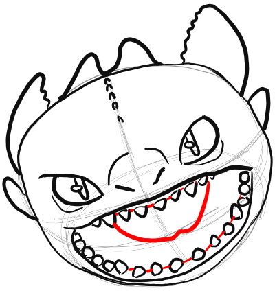 403x424 Step Drawing Toothless Night Fury Dragon Lesson