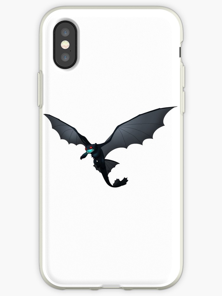 750x1000 Flying Night Fury Design Iphone Cases Covers