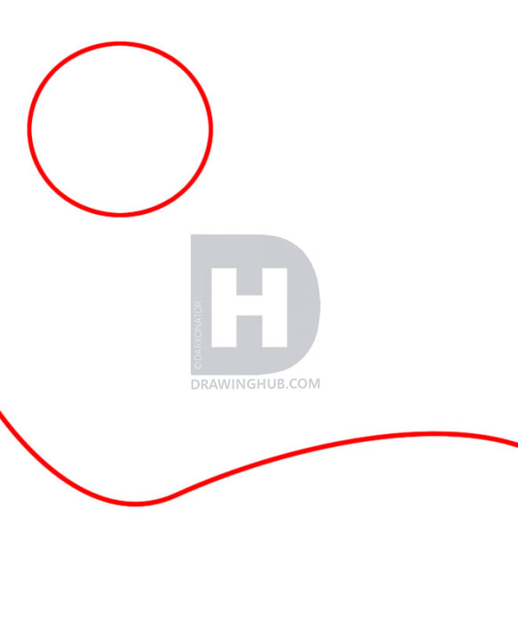 581x720 How To Draw Night, Step