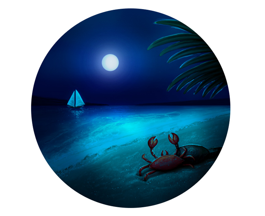 850x692 How To Use Color To Set The Mood In Adobe Photoshop