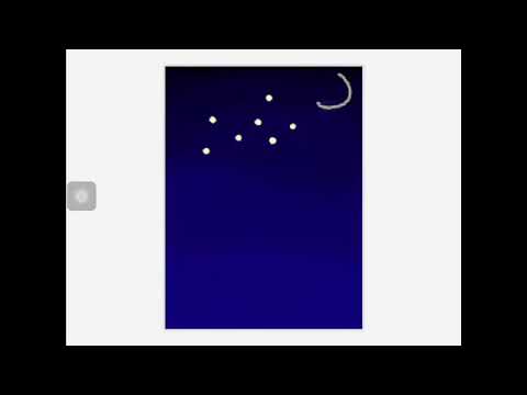480x360 Drawing Of The Night Sky