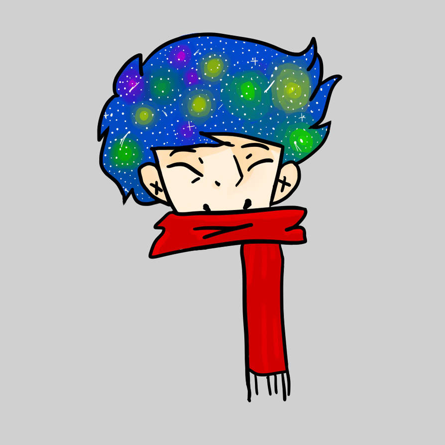 894x894 Firework Night Sky Hair