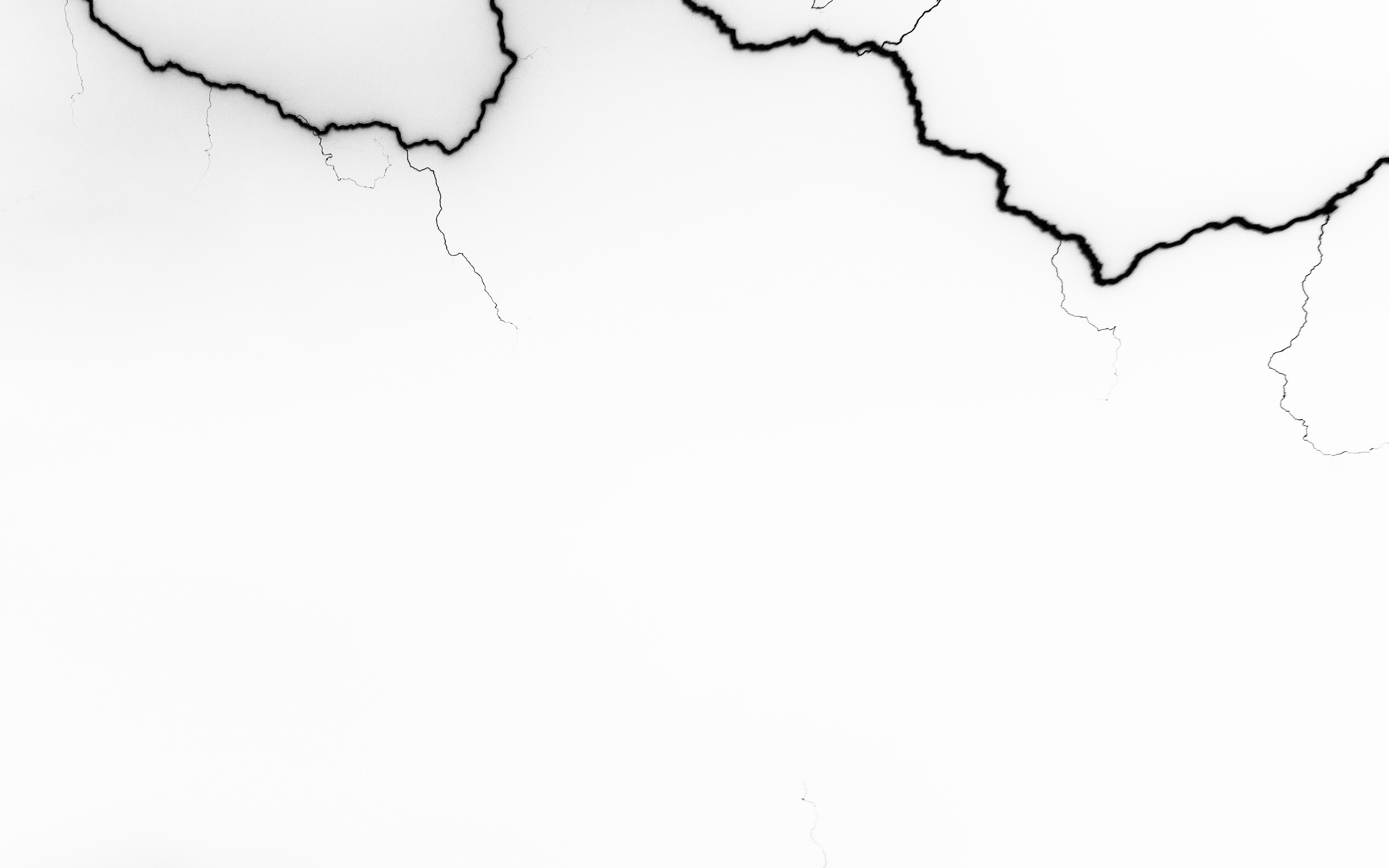 3840x2400 I Love Papers Lightening Night Sky Storm Nature White Bw