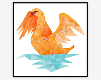 340x270 Swan Constellation Etsy