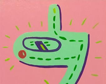 340x270 nightclub original n painting nice naughty nasty neato etsy