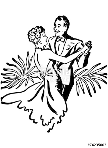 365x500 Nightclub Dance Couple Stock Image And Royalty Free Vector