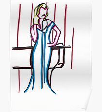 210x230 Nightclub Drawing Posters Redbubble