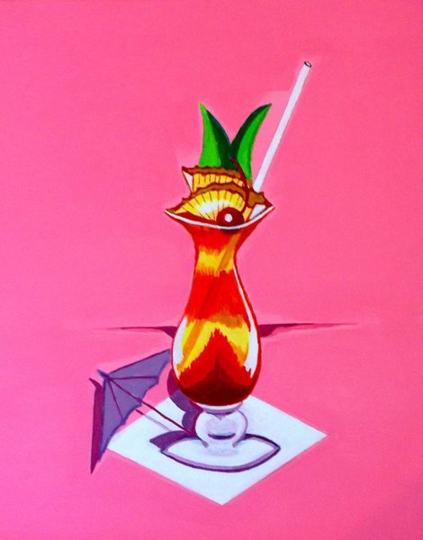 470x600 Nightclub Paintings