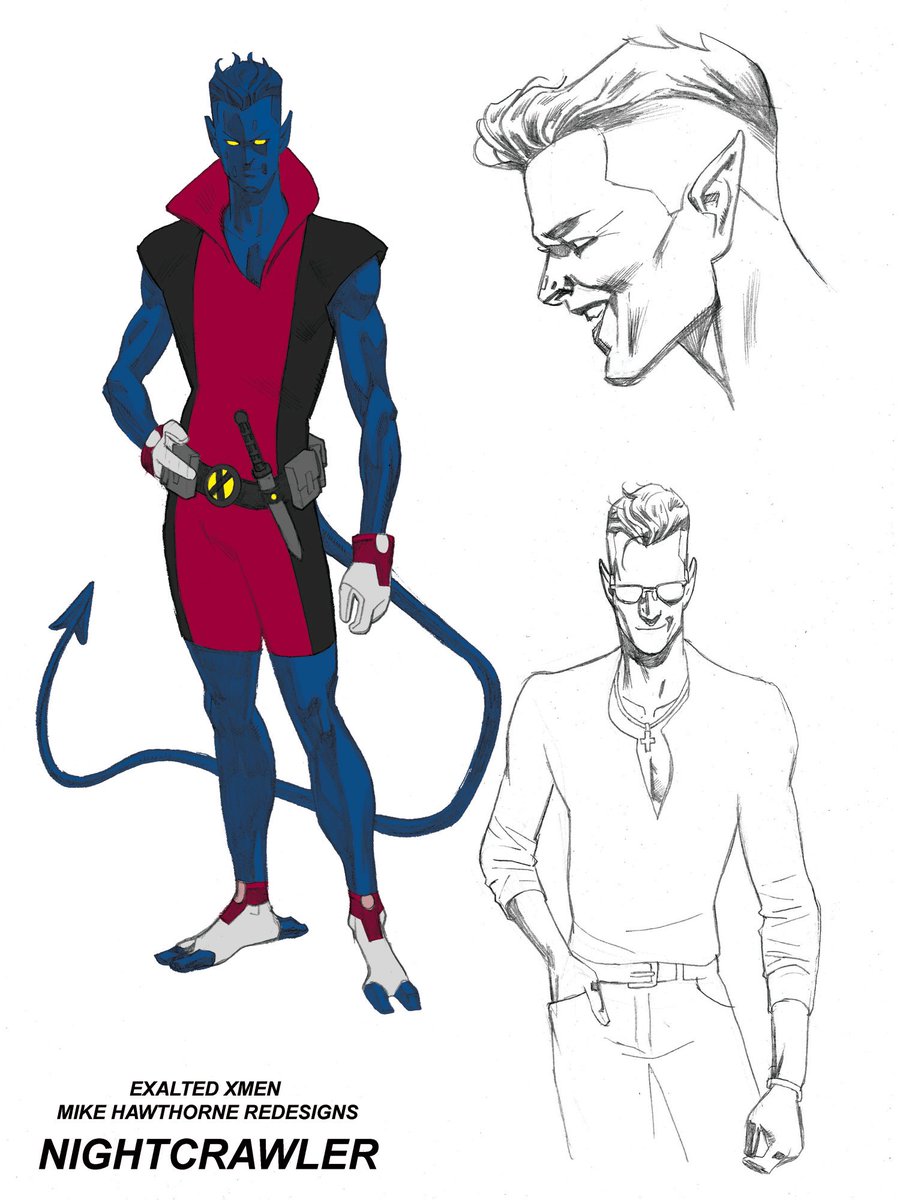 900x1200 mike hawthorne on twitter nightcrawler! he went through a couple