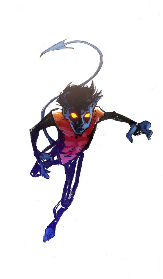 561x960 nightcrawler elf tumblr