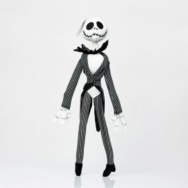640x640 Nightmare Before Christmas Jack Skellington Plush Doll Stuffed