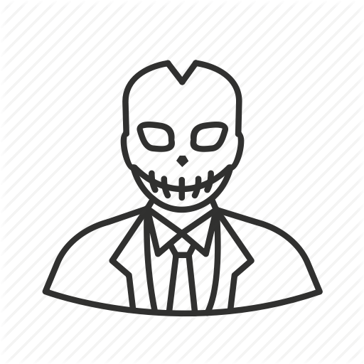 512x512 avatar, halloween, jack skellington, nightmare, nightmare before