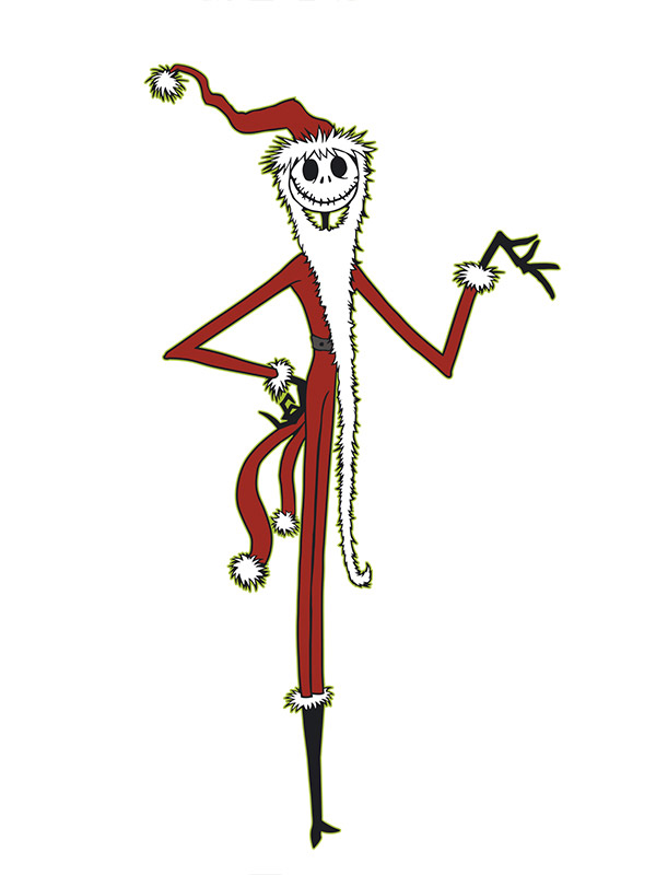 600x800 tim burton's the nightmare before christmas digital sets