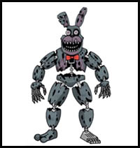 200x212 How To Draw Five Nights