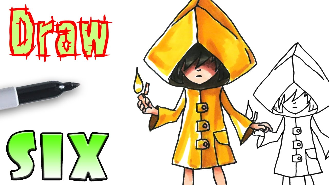 1280x720 How To Draw Six