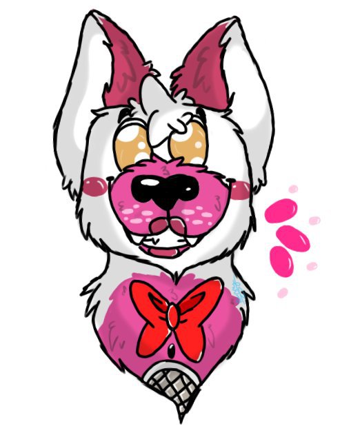 509x618 Nightmare Bonnie And Funtime Foxy Drawings Five Nights