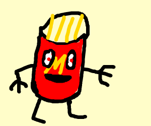 300x250 Nightmare Fries