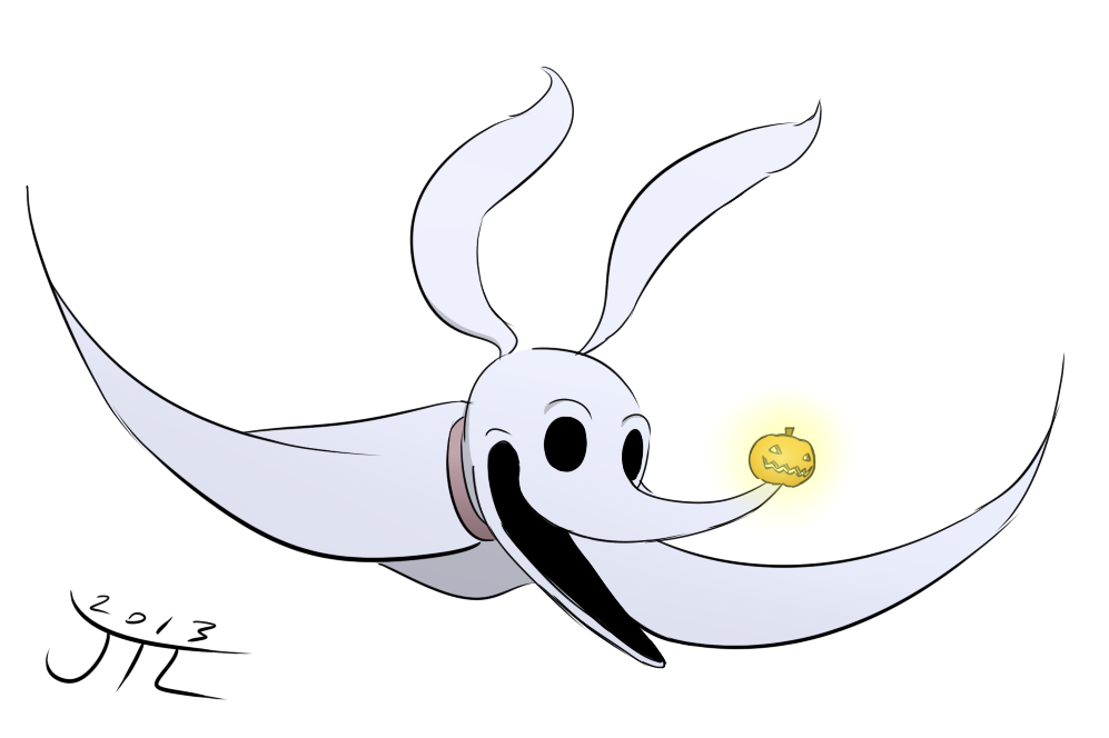 997x664 Scene Drawing Nightmare Before Christmas Transparent Png Clipart