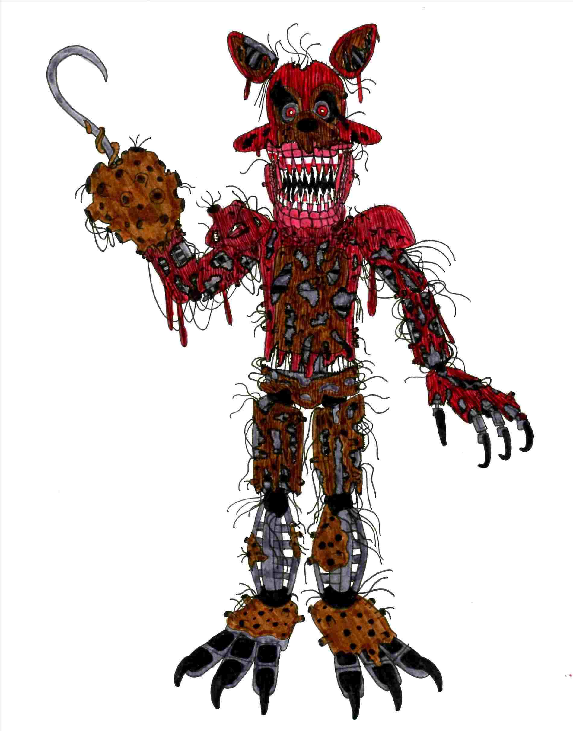 1899x2421 Drawing Full Body Funtime Rener K