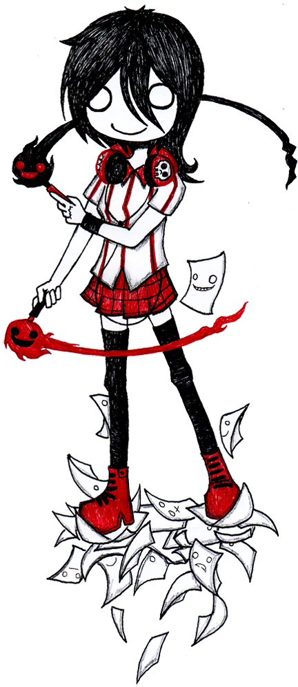 432x995 Smile In Nightmare