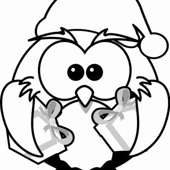 336x336 Cute Christmas Things To Draw Easy Animal Drawings Tree Card