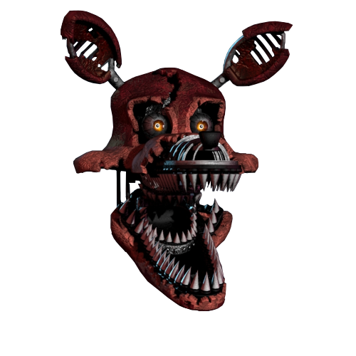 500x500 Foxy Nightmare Transparent Png Clipart Free Download